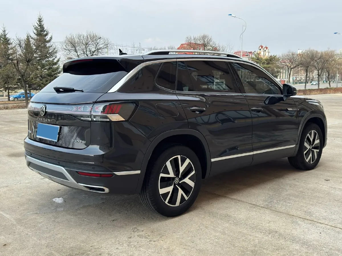 2023 Volkswagen Tayron 1.4T 150HP L4 7DCT,autocango,china used car exporter,china ev exporter,chinese used car exporter,chinese used ev exporter
