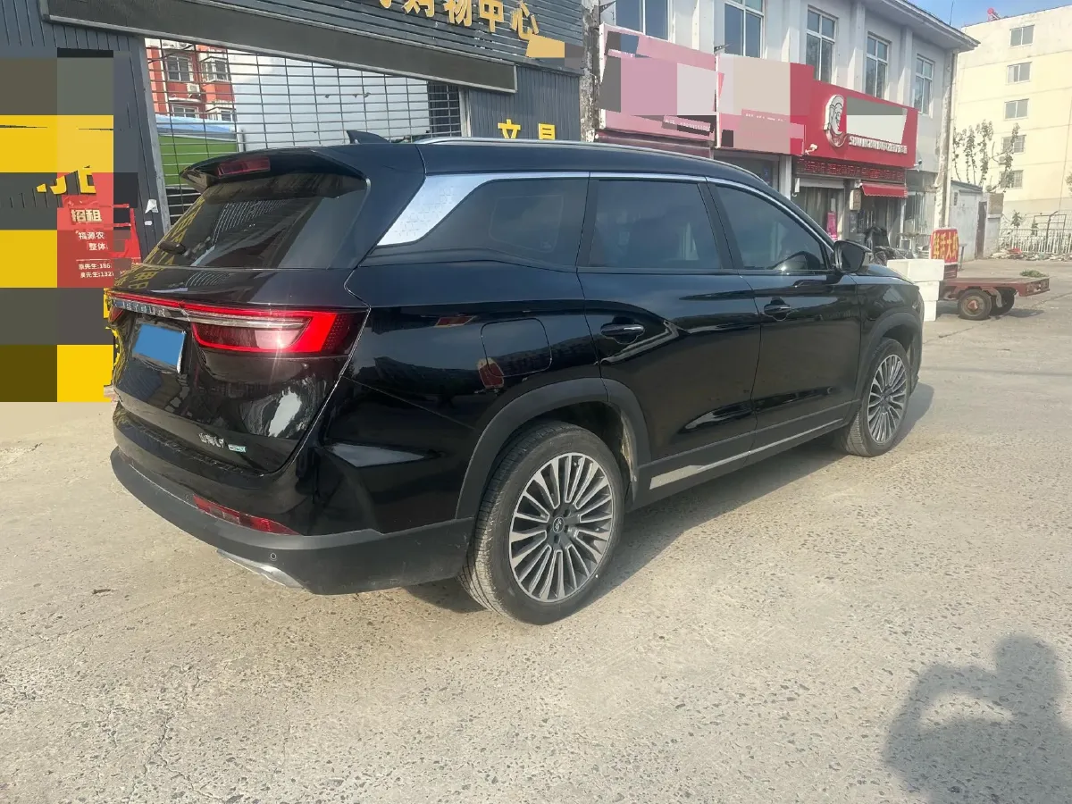2025 Jetour ShanHai L9 1.5T 156HP L4 2DHT PHEV,autocango,china used car exporter,china ev exporter,chinese used car exporter,chinese used ev exporter