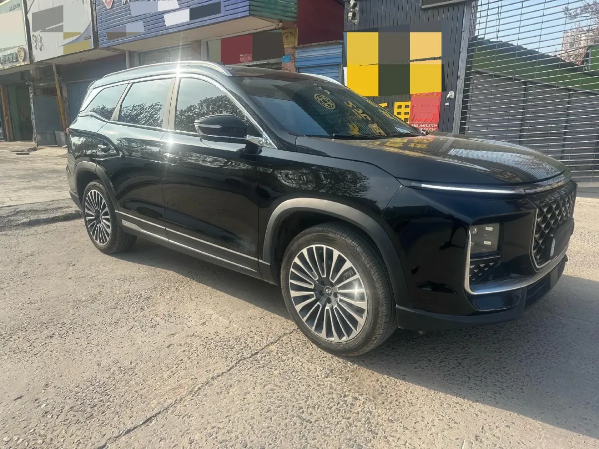 2025 Jetour ShanHai L9 1.5T 156HP L4 2DHT PHEV,autocango,china used car exporter,china ev exporter,chinese used car exporter,chinese used ev exporter