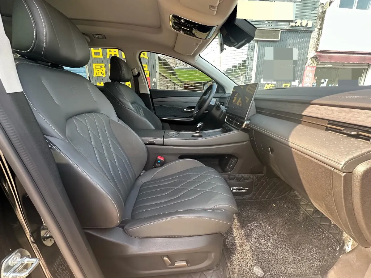 2025 Jetour ShanHai L9 1.5T 156HP L4 2DHT PHEV,autocango,china used car exporter,china ev exporter,chinese used car exporter,chinese used ev exporter