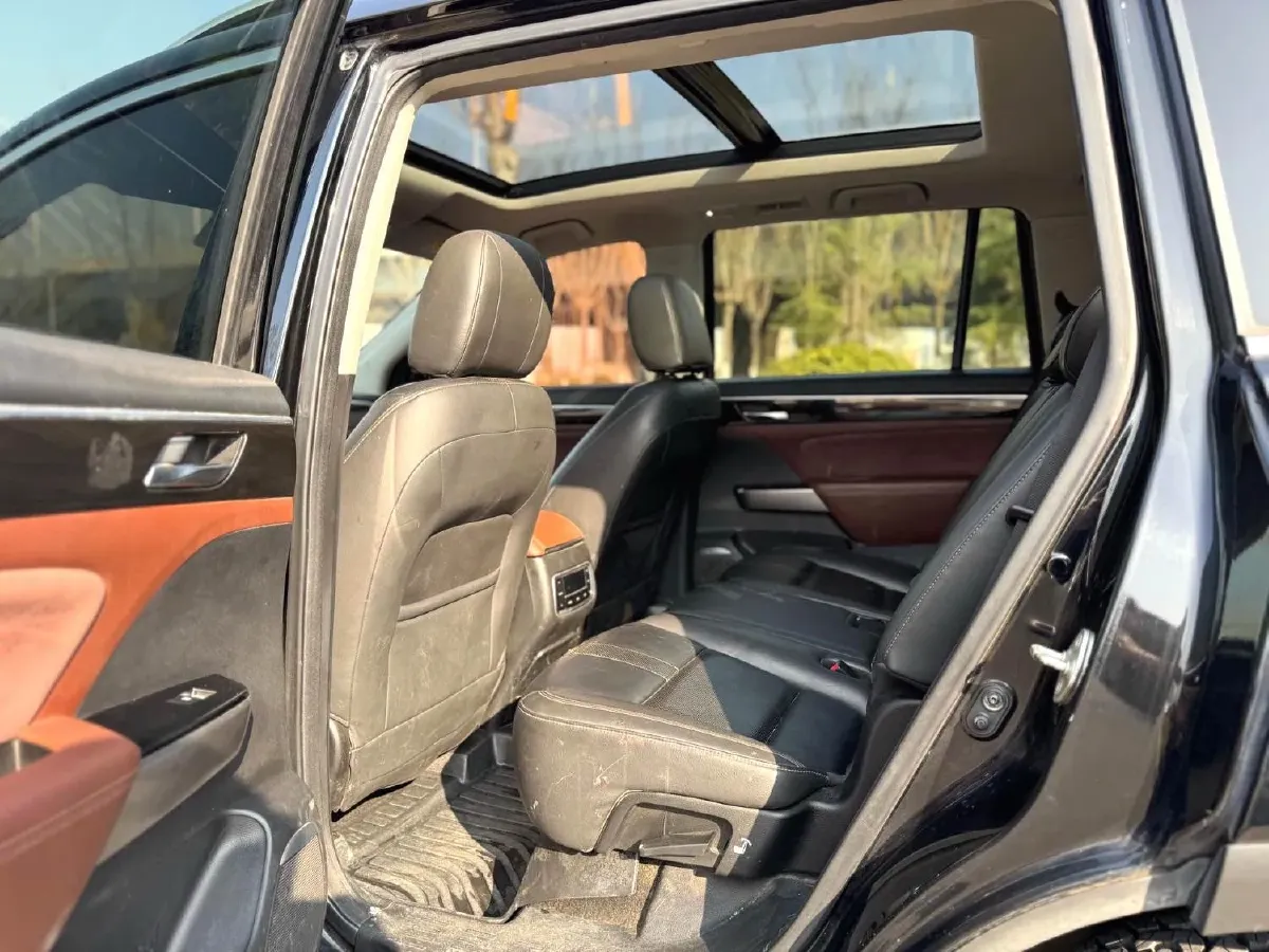 2019 GAC Trumpchi GS8 2.0T 252HP L4 6AT,autocango,china used car exporter,china ev exporter,chinese used car exporter,chinese used ev exporter