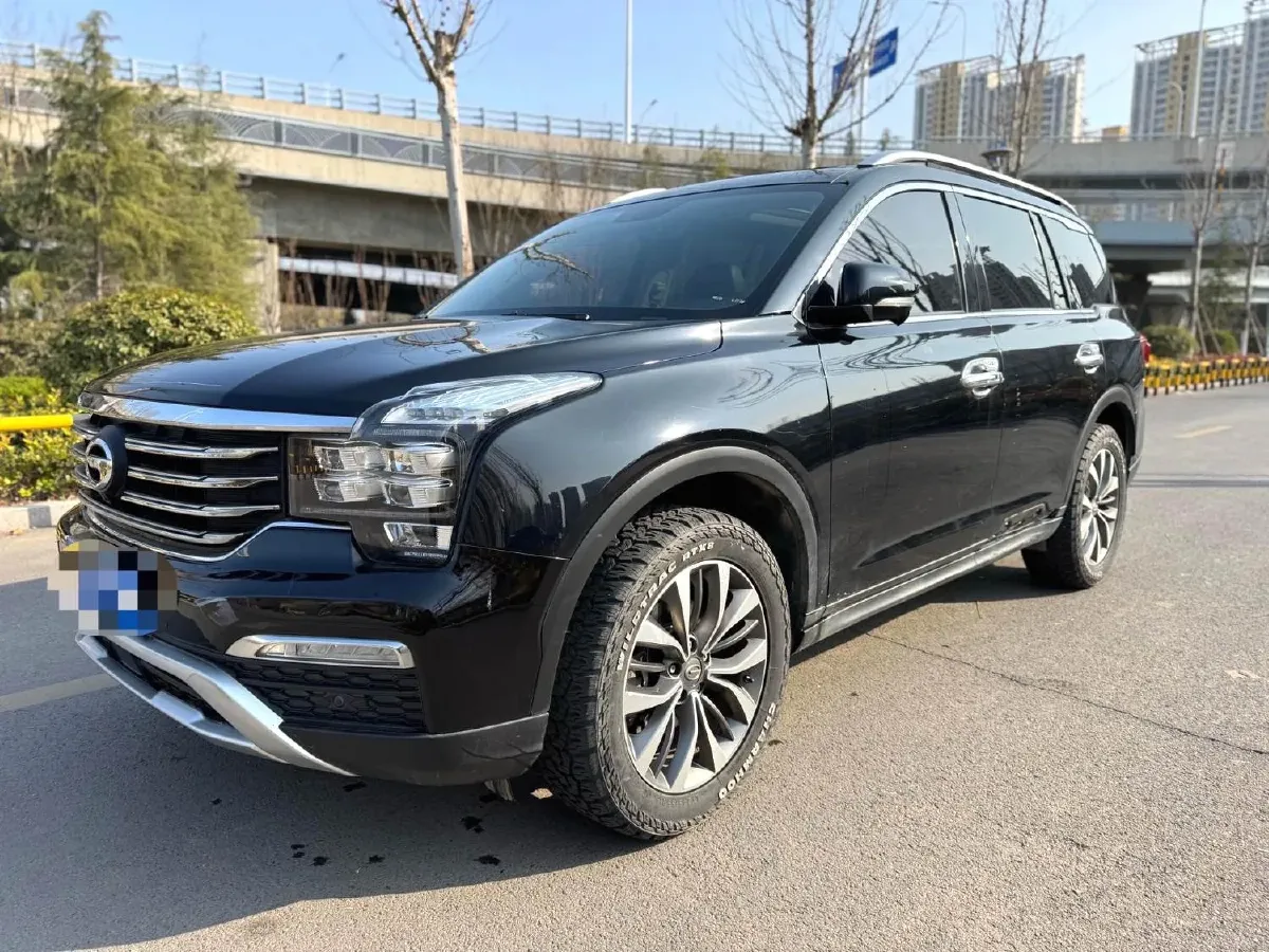2019 GAC Trumpchi GS8 2.0T 252HP L4 6AT,autocango,china used car exporter,china ev exporter,chinese used car exporter,chinese used ev exporter