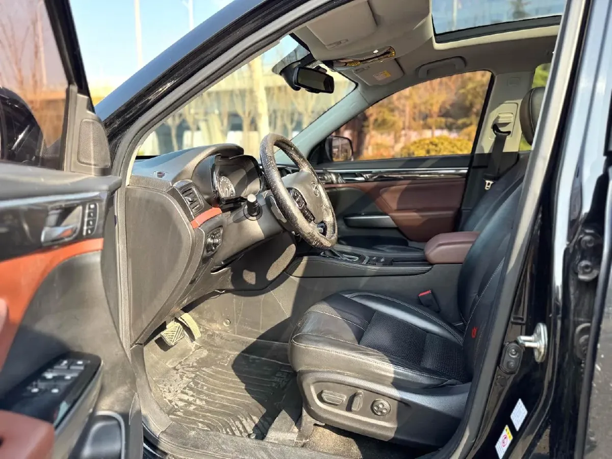 2019 GAC Trumpchi GS8 2.0T 252HP L4 6AT,autocango,china used car exporter,china ev exporter,chinese used car exporter,chinese used ev exporter