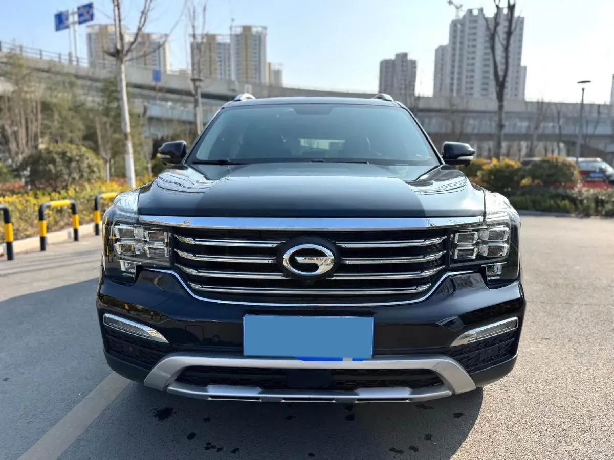 2019 GAC Trumpchi GS8 2.0T 252HP L4 6AT,autocango,china used car exporter,china ev exporter,chinese used car exporter,chinese used ev exporter