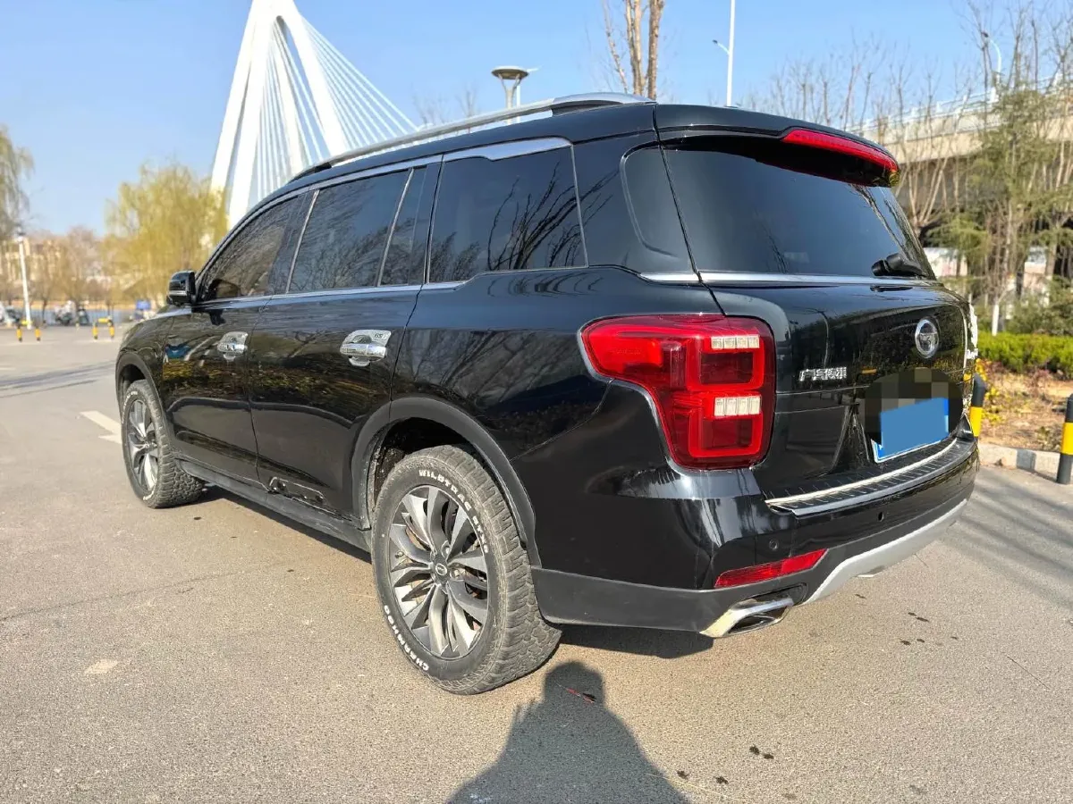 2019 GAC Trumpchi GS8 2.0T 252HP L4 6AT,autocango,china used car exporter,china ev exporter,chinese used car exporter,chinese used ev exporter