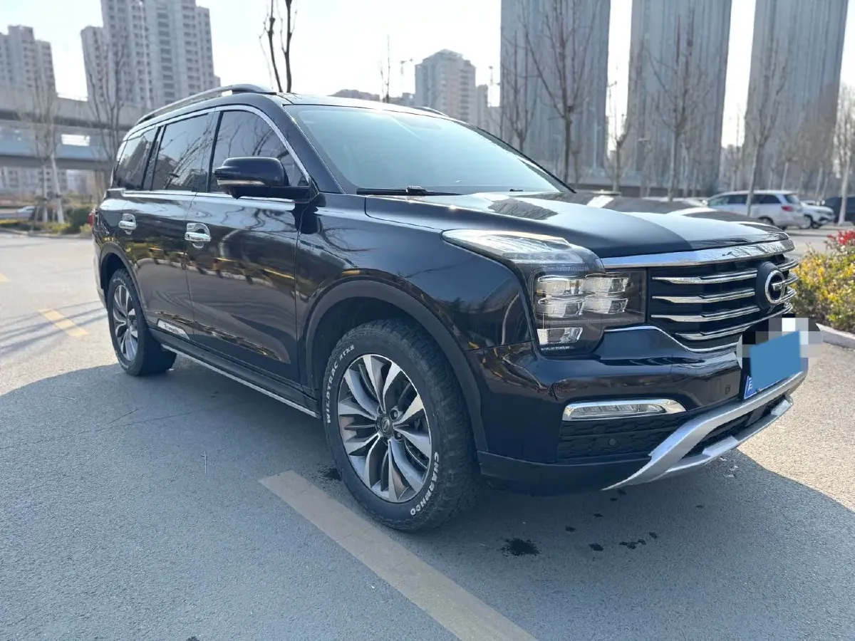 2019 GAC Trumpchi GS8 2.0T 252HP L4 6AT,autocango,china used car exporter,china ev exporter,chinese used car exporter,chinese used ev exporter