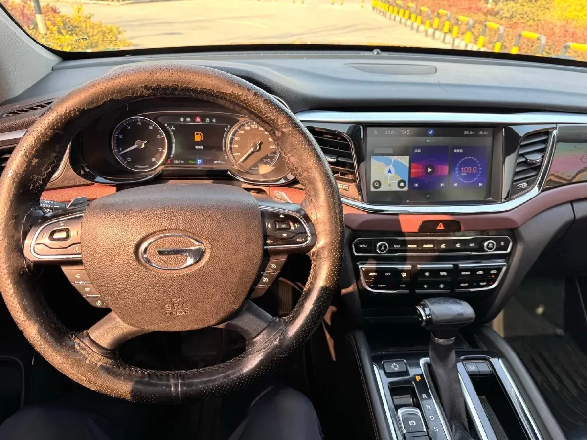 2019 GAC Trumpchi GS8 2.0T 252HP L4 6AT,autocango,china used car exporter,china ev exporter,chinese used car exporter,chinese used ev exporter