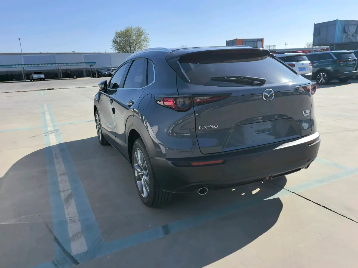 2022 Mazda CX-30 2.0L 158HP L4 6AT,autocango,china used car exporter,china ev exporter,chinese used car exporter,chinese used ev exporter