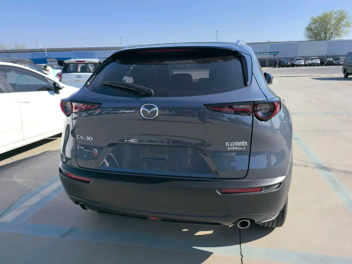 2022 Mazda CX-30 2.0L 158HP L4 6AT,autocango,china used car exporter,china ev exporter,chinese used car exporter,chinese used ev exporter
