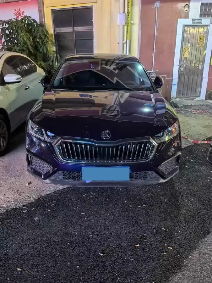 2022 Skoda Octavia 1.4T 150HP L4 7DCT,autocango,china used car exporter,china ev exporter,chinese used car exporter,chinese used ev exporter
