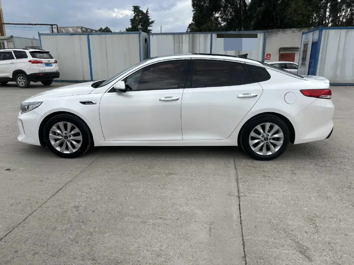 2016 Kia K5 1.6T 180HP L4 7DCT,autocango,china used car exporter,china ev exporter,chinese used car exporter,chinese used ev exporter