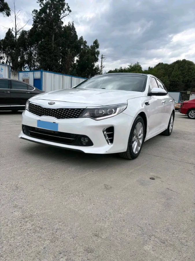 2016 Kia K5 1.6T 180HP L4 7DCT,autocango,china used car exporter,china ev exporter,chinese used car exporter,chinese used ev exporter