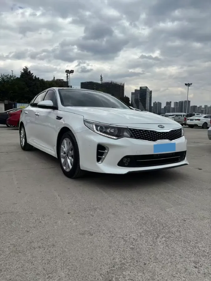 2016 Kia K5 1.6T 180HP L4 7DCT,autocango,china used car exporter,china ev exporter,chinese used car exporter,chinese used ev exporter