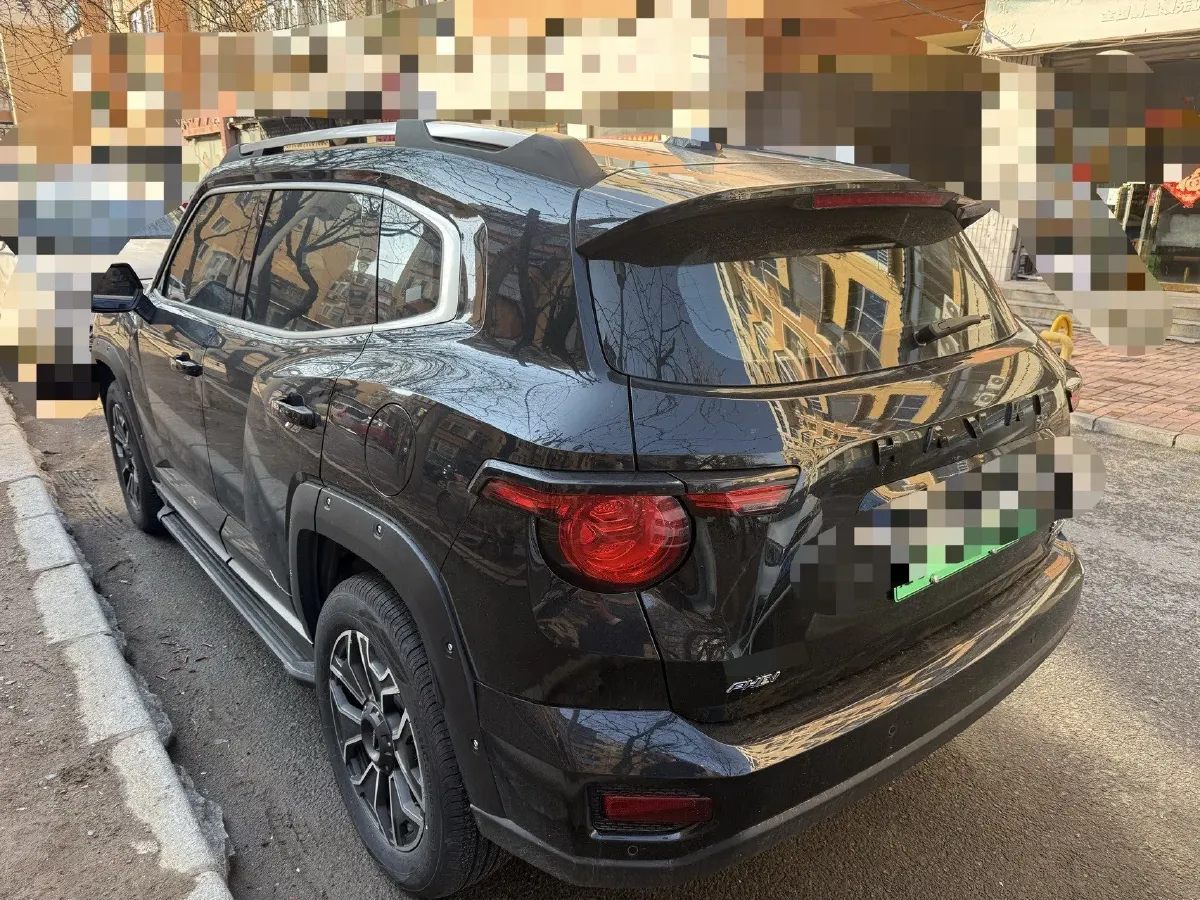 2023 Haval Dargo 1.5T 154HP L4 2DHT PHEV 19.94KWH,autocango,china used car exporter,china ev exporter,chinese used car exporter,chinese used ev exporter