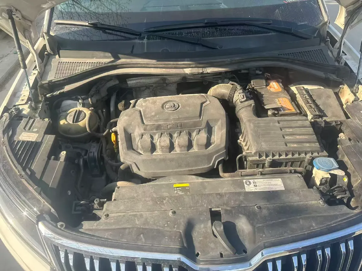 2018 Skoda Kodiak 2.0T 186HP L4 7DCT,autocango,china used car exporter,china ev exporter,chinese used car exporter,chinese used ev exporter