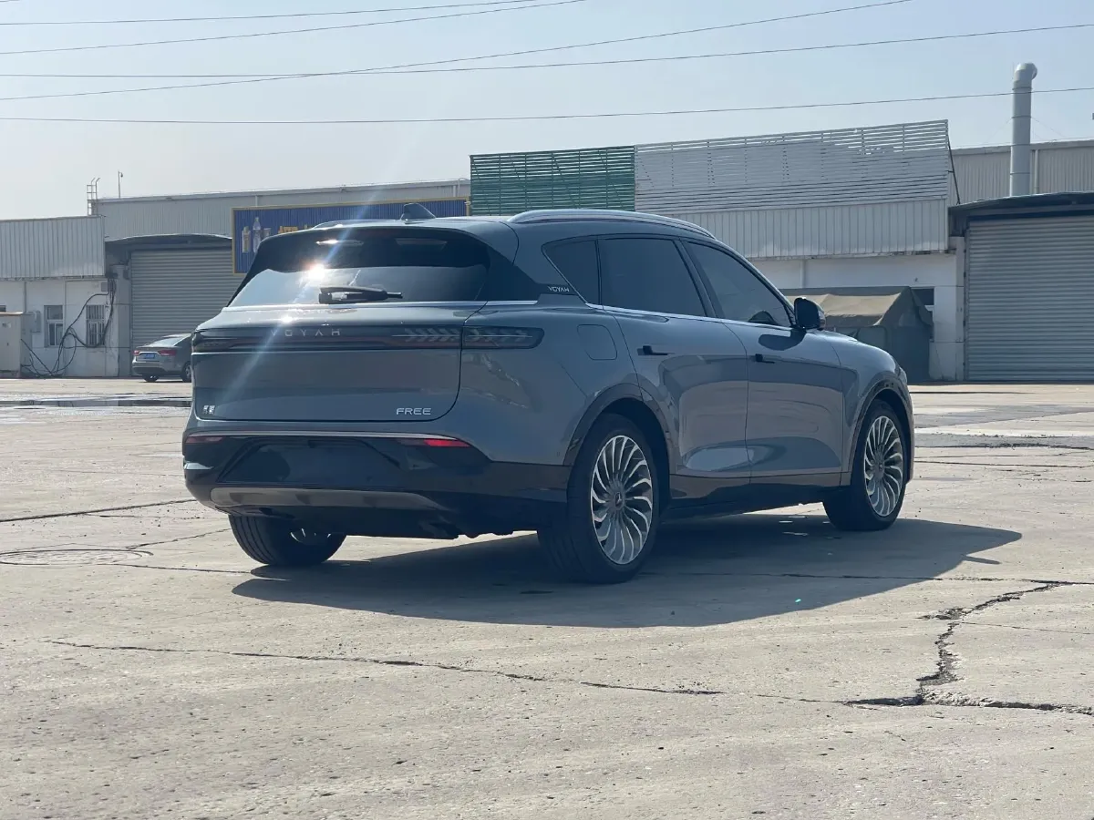 2022 Voyah FREE Range Extended 109HP REEV 33KWH,autocango,china used car exporter,china ev exporter,chinese used car exporter,chinese used ev exporter