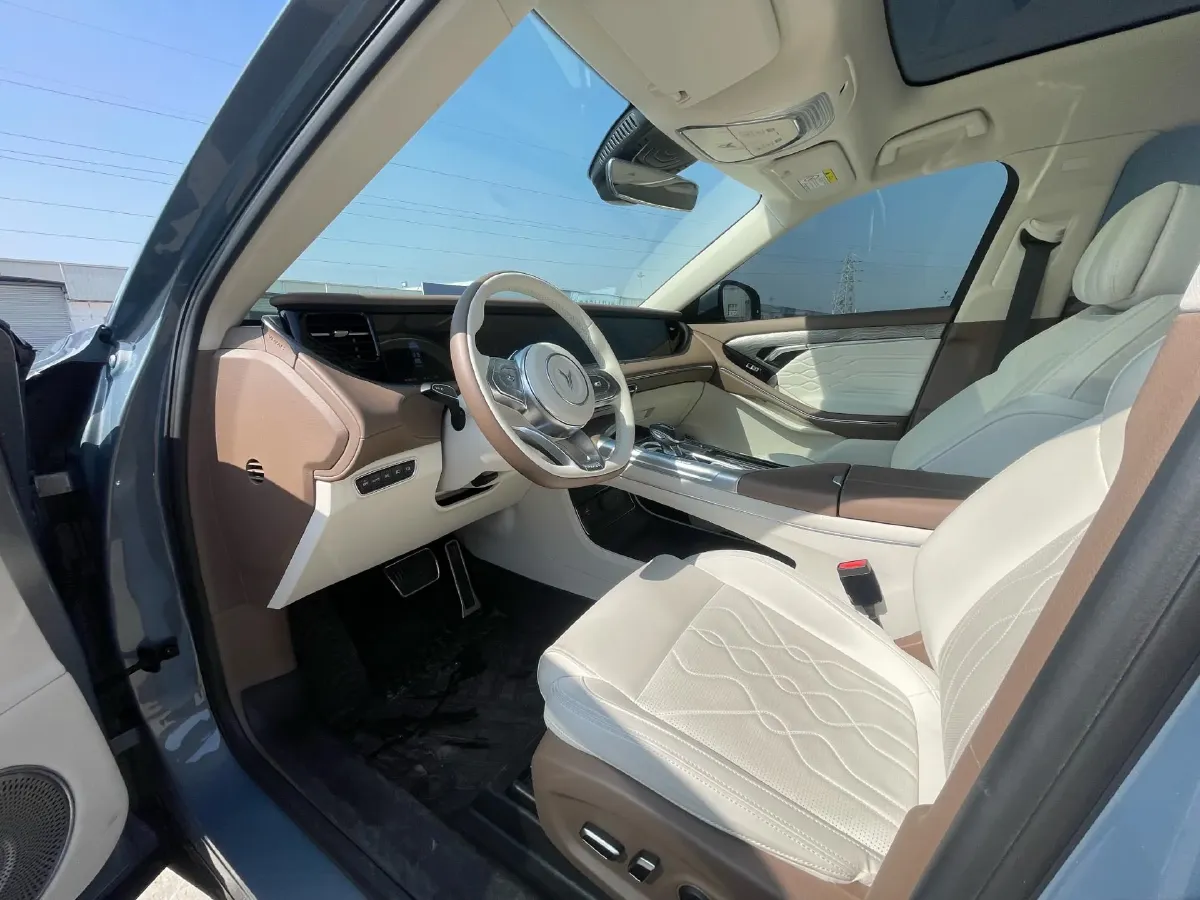 2022 Voyah FREE Range Extended 109HP REEV 33KWH,autocango,china used car exporter,china ev exporter,chinese used car exporter,chinese used ev exporter