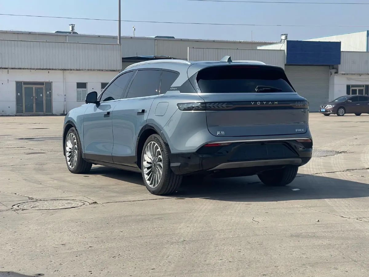 2022 Voyah FREE Range Extended 109HP REEV 33KWH,autocango,china used car exporter,china ev exporter,chinese used car exporter,chinese used ev exporter