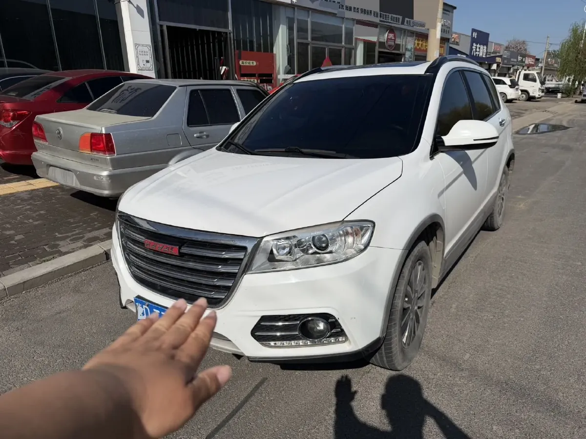 2018 Haval H6 1.5T 150HP L4 7DCT,autocango,china used car exporter,china ev exporter,chinese used car exporter,chinese used ev exporter