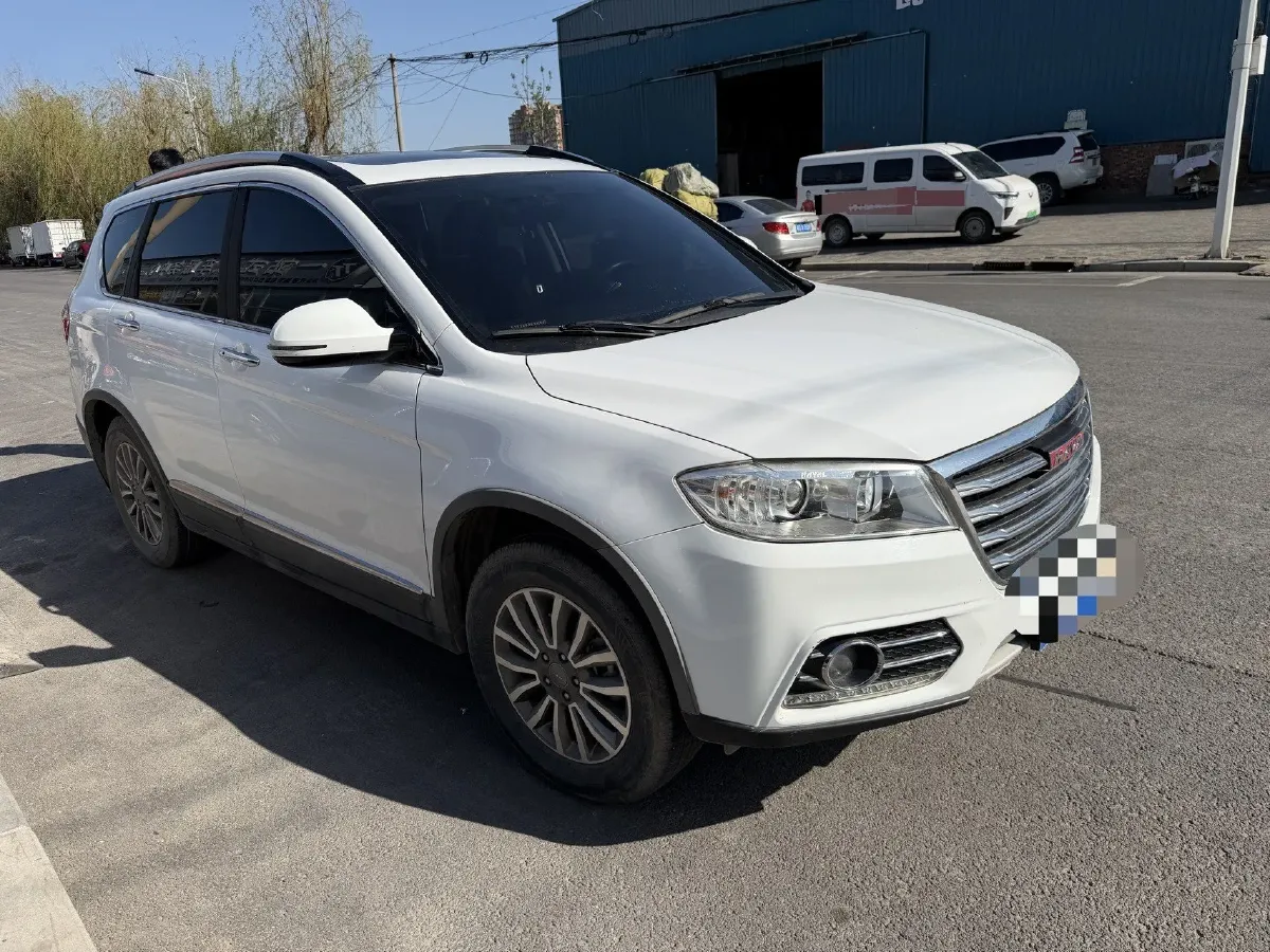 2018 Haval H6 1.5T 150HP L4 7DCT,autocango,china used car exporter,china ev exporter,chinese used car exporter,chinese used ev exporter