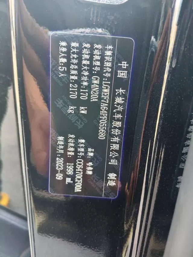 2023 Haval Dargo PLUS 2.0T 238HP L4 9DCT,autocango,china used car exporter,china ev exporter,chinese used car exporter,chinese used ev exporter