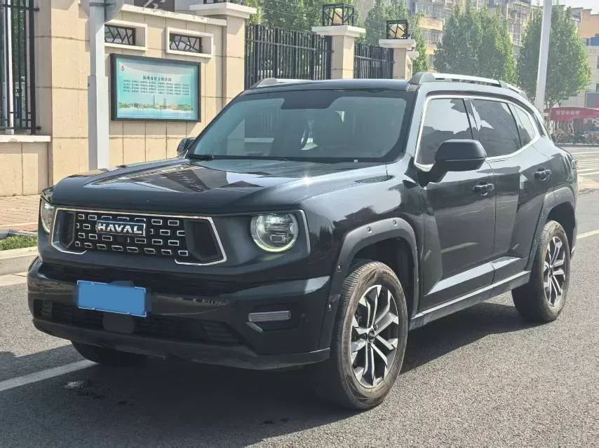 2023 Haval Dargo PLUS 2.0T 238HP L4 9DCT,autocango,china used car exporter,china ev exporter,chinese used car exporter,chinese used ev exporter