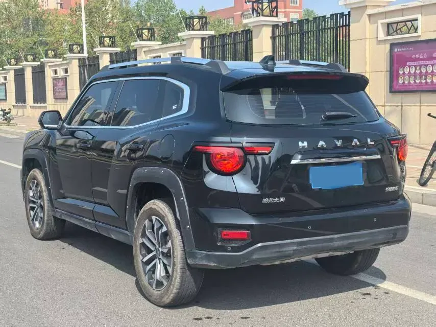 2023 Haval Dargo PLUS 2.0T 238HP L4 9DCT,autocango,china used car exporter,china ev exporter,chinese used car exporter,chinese used ev exporter