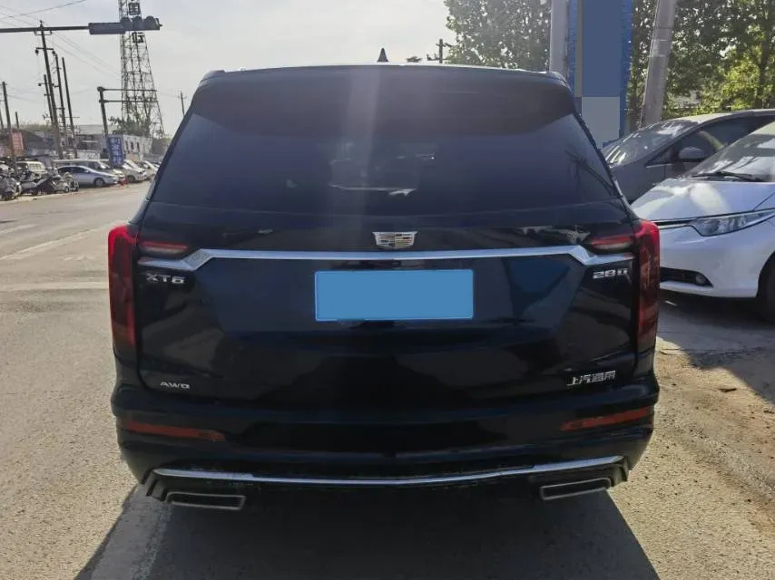 2021 Cadillac XT6 2.0T 237HP L4 9AT,autocango,china used car exporter,china ev exporter,chinese used car exporter,chinese used ev exporter