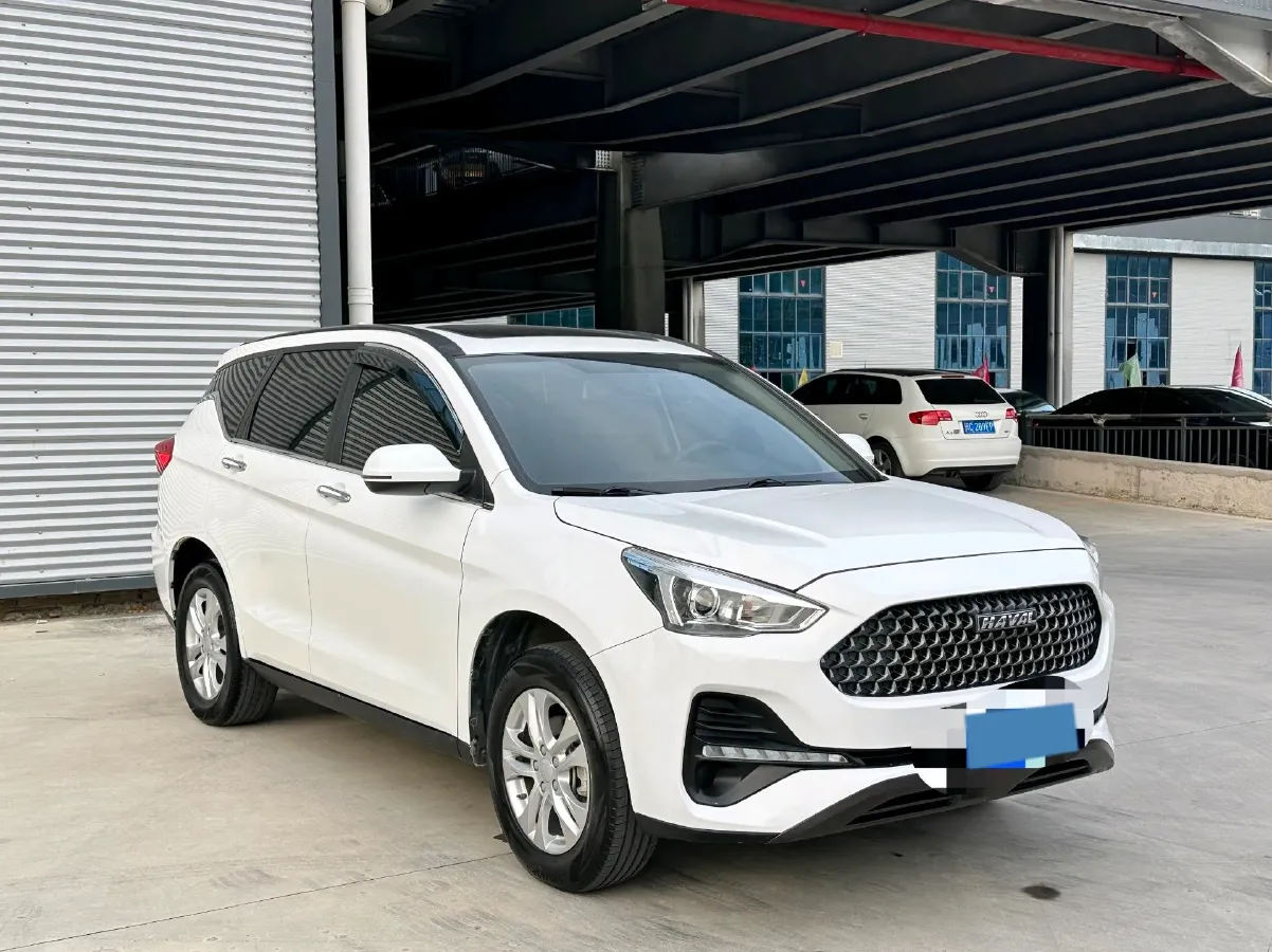 2019 Haval M6 1.5T 150HP L4 7DCT,autocango,china used car exporter,china ev exporter,chinese used car exporter,chinese used ev exporter