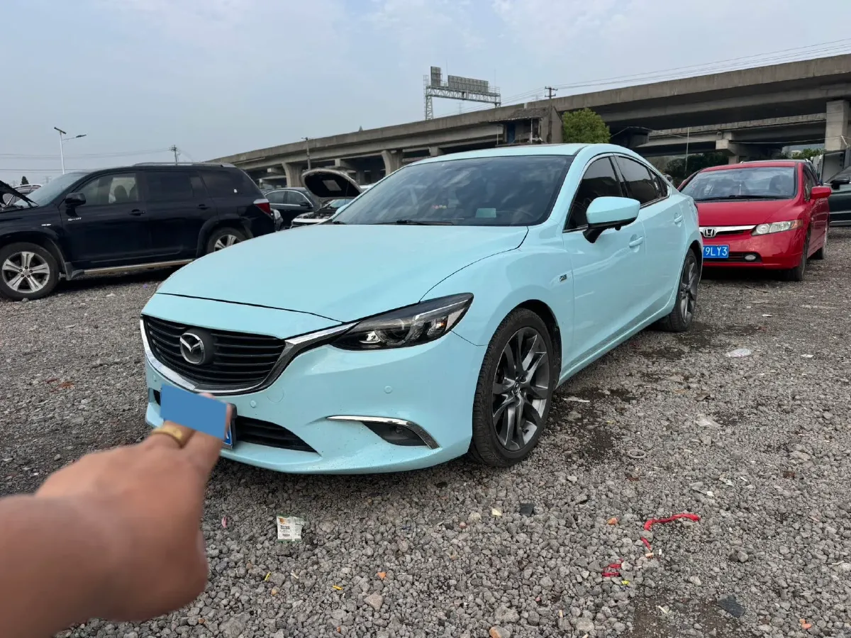 2018 Mazda Atenza 2.5L 192HP L4 6AT,autocango,china used car exporter,china ev exporter,chinese used car exporter,chinese used ev exporter