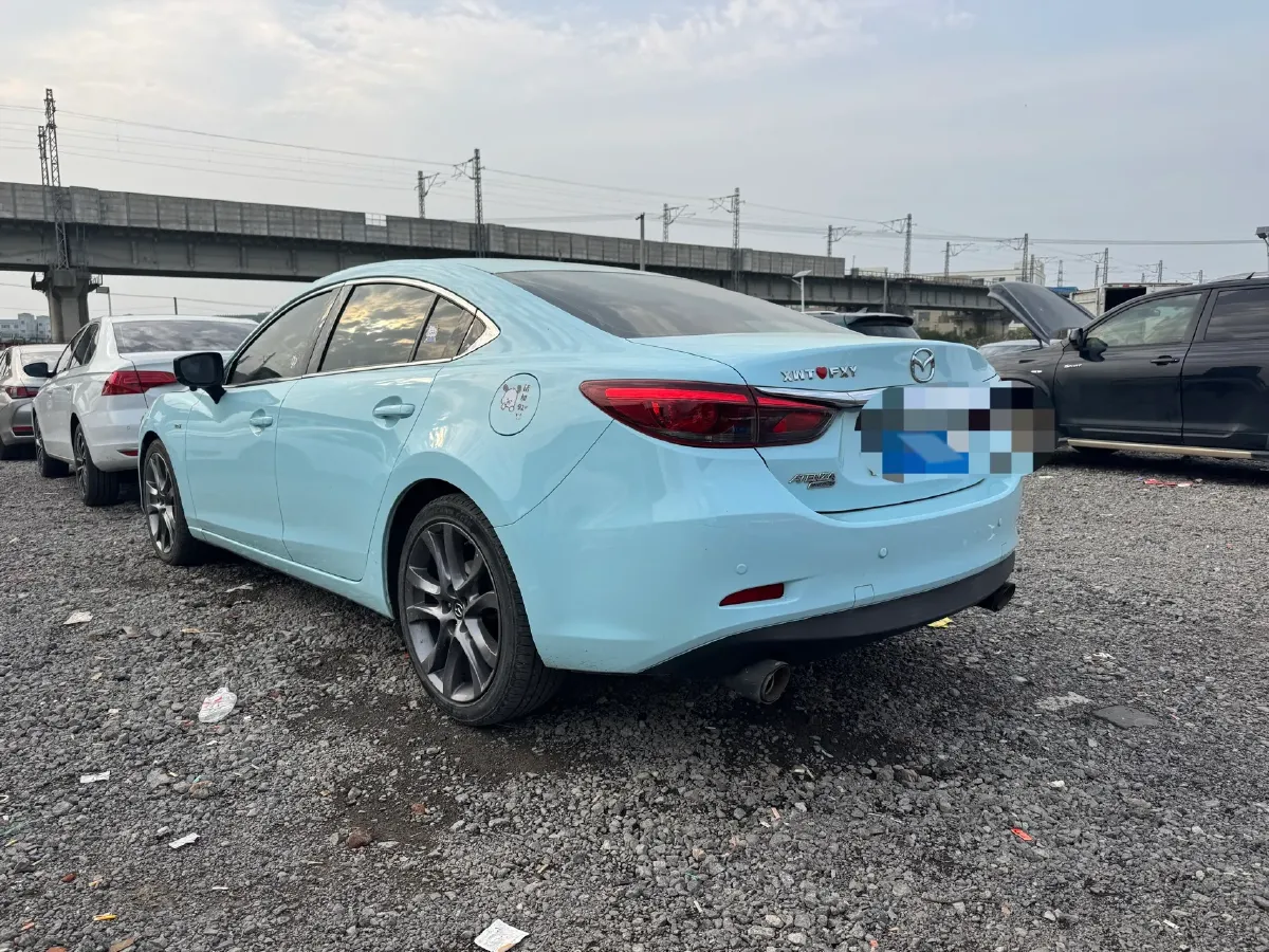 2018 Mazda Atenza 2.5L 192HP L4 6AT,autocango,china used car exporter,china ev exporter,chinese used car exporter,chinese used ev exporter