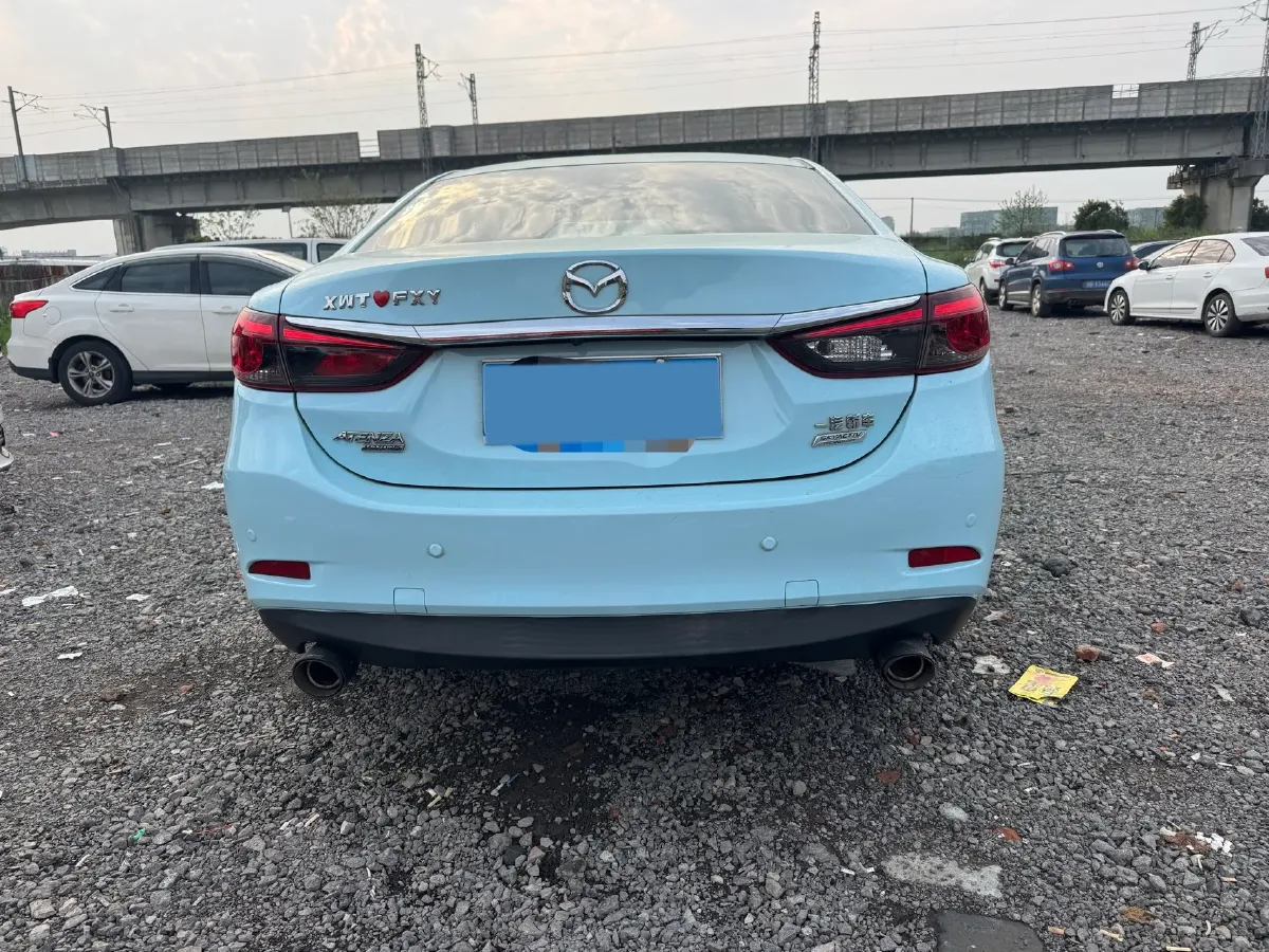 2018 Mazda Atenza 2.5L 192HP L4 6AT,autocango,china used car exporter,china ev exporter,chinese used car exporter,chinese used ev exporter
