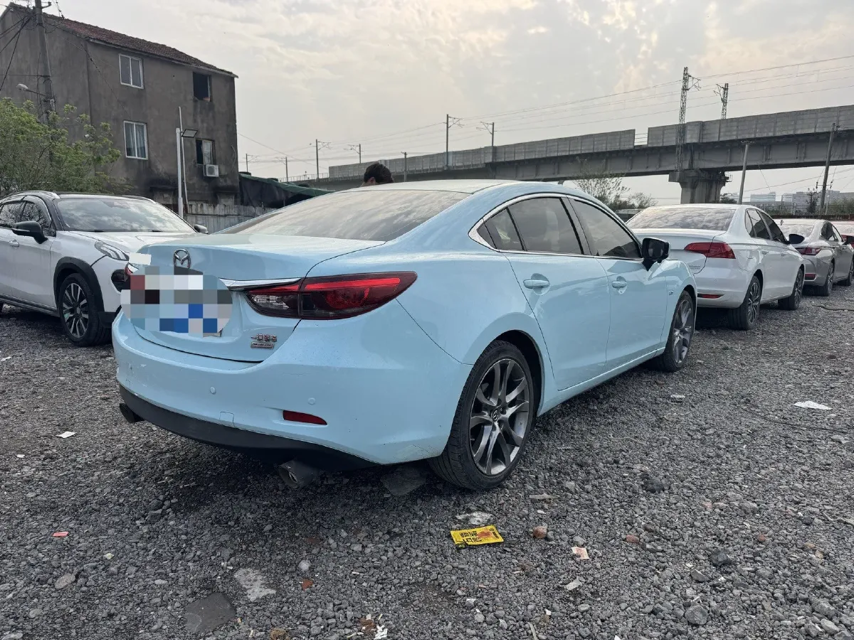 2018 Mazda Atenza 2.5L 192HP L4 6AT,autocango,china used car exporter,china ev exporter,chinese used car exporter,chinese used ev exporter