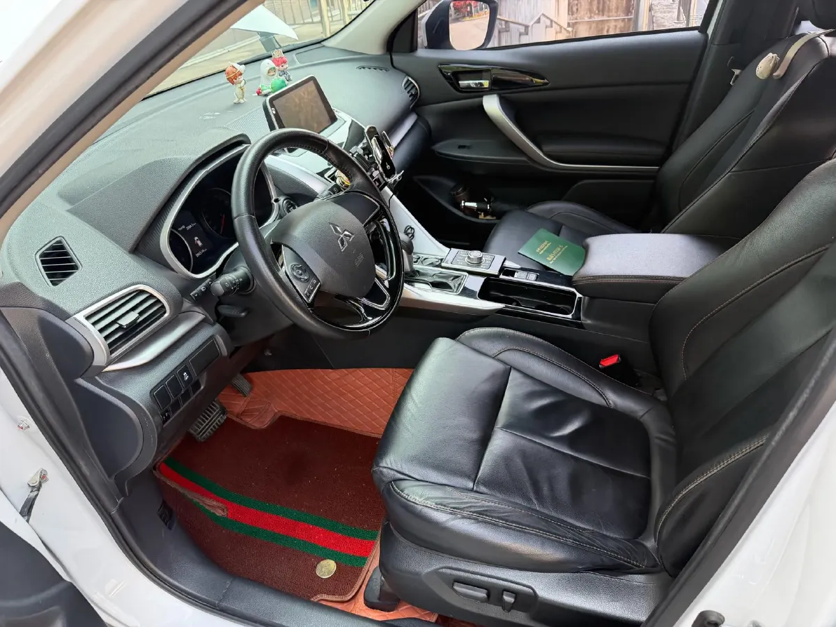 2018 Mitsubishi Eclipse Cross 1.5T 170HP L4 CVT,autocango,china used car exporter,china ev exporter,chinese used car exporter,chinese used ev exporter