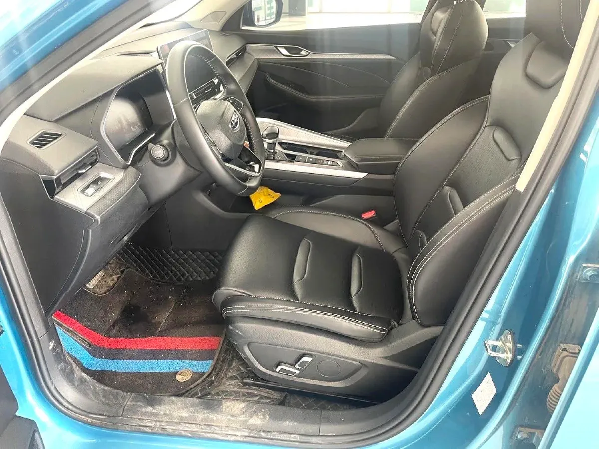 2021 Geely Preface 2.0T 190HP L4 7DCT,autocango,china used car exporter,china ev exporter,chinese used car exporter,chinese used ev exporter