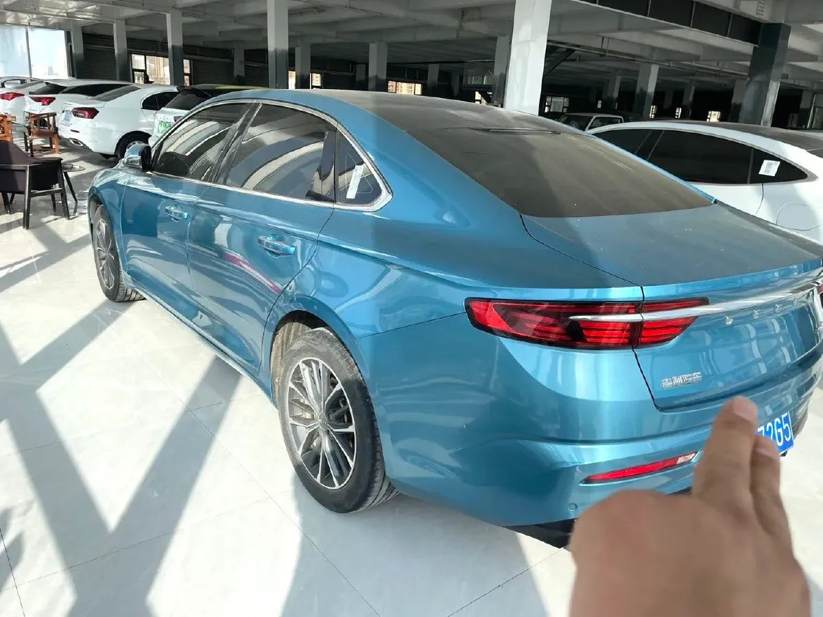 2021 Geely Preface 2.0T 190HP L4 7DCT,autocango,china used car exporter,china ev exporter,chinese used car exporter,chinese used ev exporter