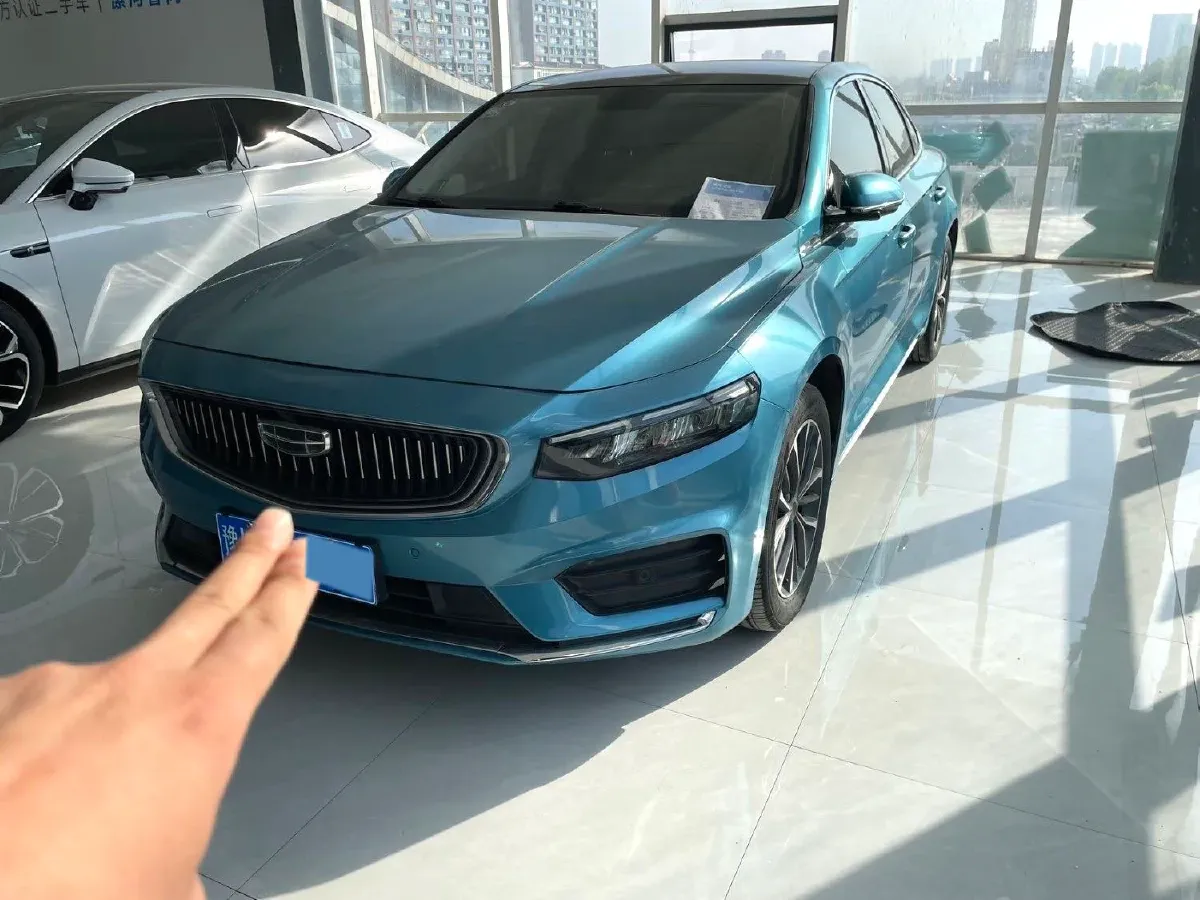2021 Geely Preface 2.0T 190HP L4 7DCT,autocango,china used car exporter,china ev exporter,chinese used car exporter,chinese used ev exporter
