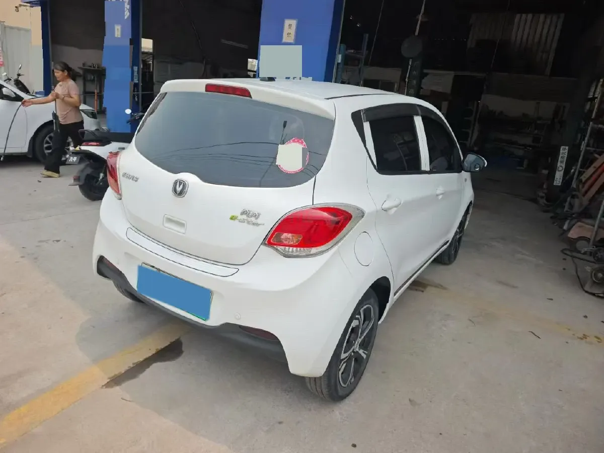 2021 ChangAn BenBen E-Star BEV 32.2KWH,autocango,china used car exporter,china ev exporter,chinese used car exporter,chinese used ev exporter