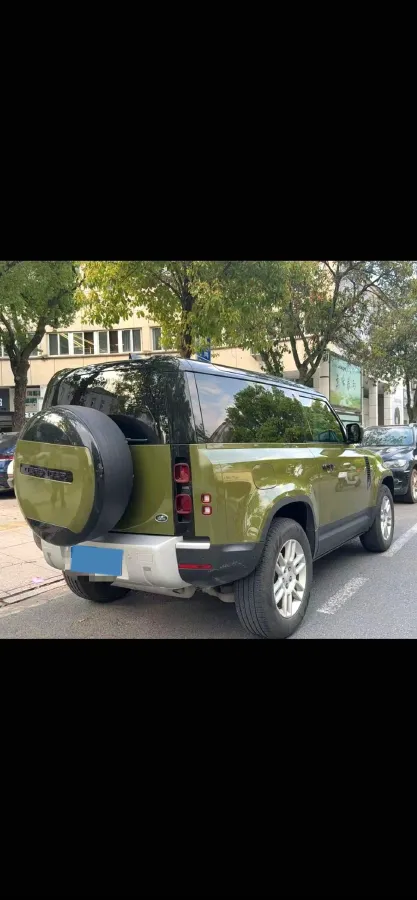 2024 Land Rover Defender 2.0T 301HP L4 8AT,autocango,china used car exporter,china ev exporter,chinese used car exporter,chinese used ev exporter