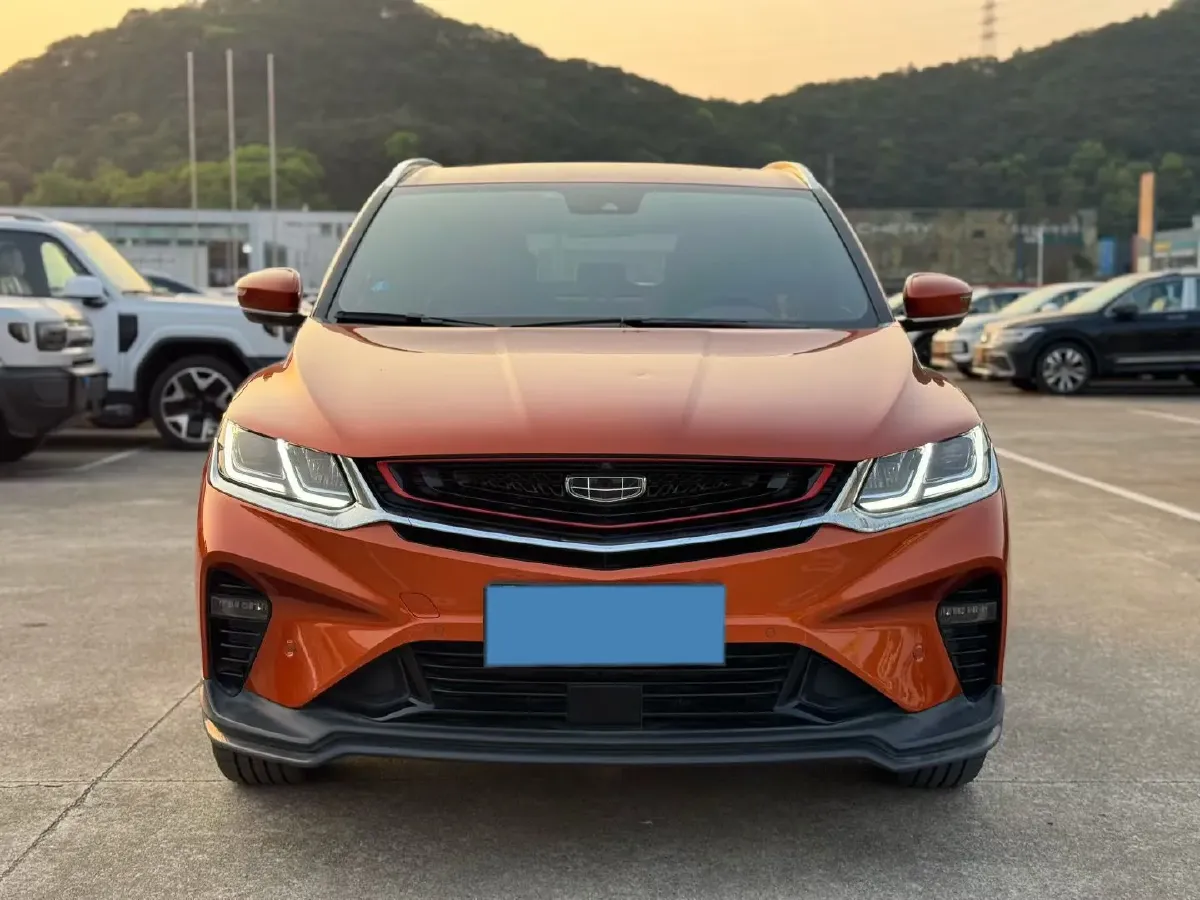 2019 Geely Coolray 1.5T 177HP L3 7DCT,autocango,china used car exporter,china ev exporter,chinese used car exporter,chinese used ev exporter