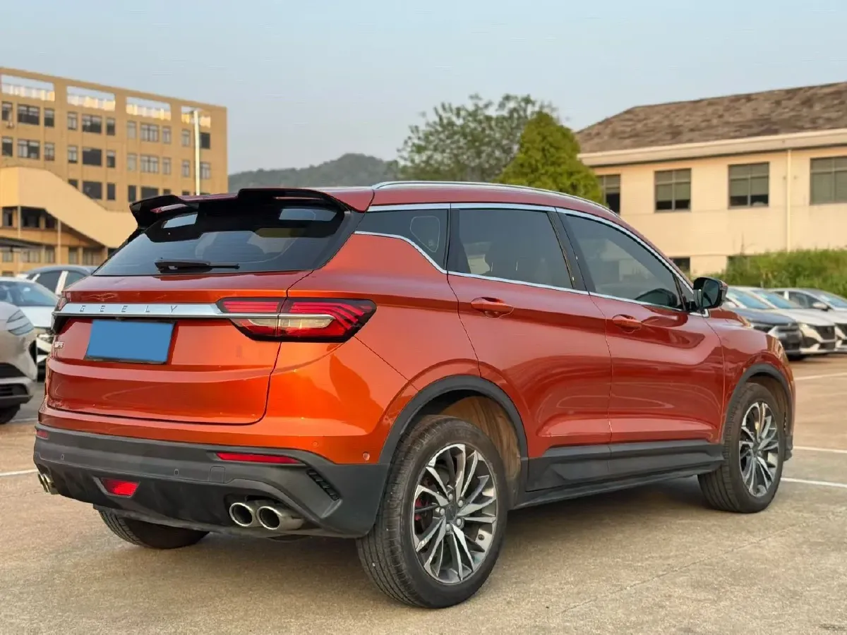 2019 Geely Coolray 1.5T 177HP L3 7DCT,autocango,china used car exporter,china ev exporter,chinese used car exporter,chinese used ev exporter