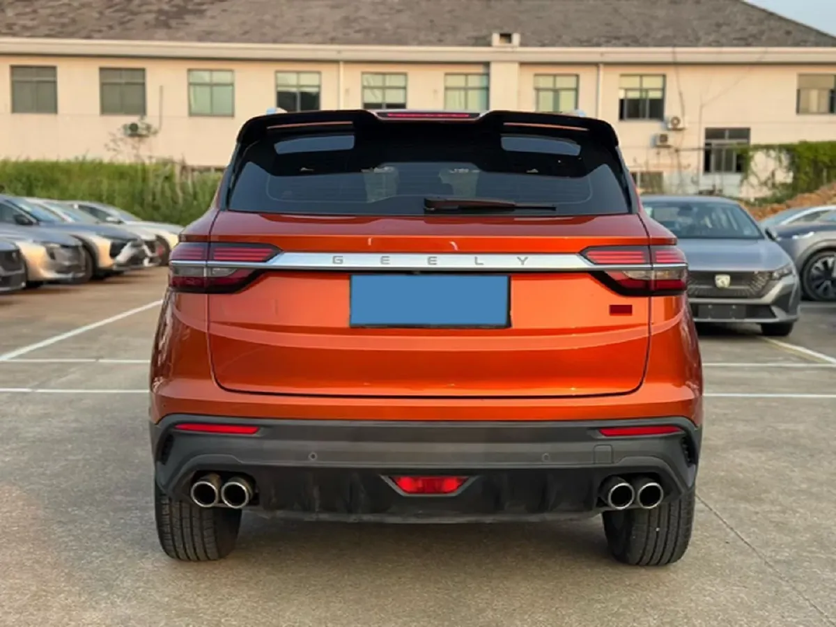 2019 Geely Coolray 1.5T 177HP L3 7DCT,autocango,china used car exporter,china ev exporter,chinese used car exporter,chinese used ev exporter