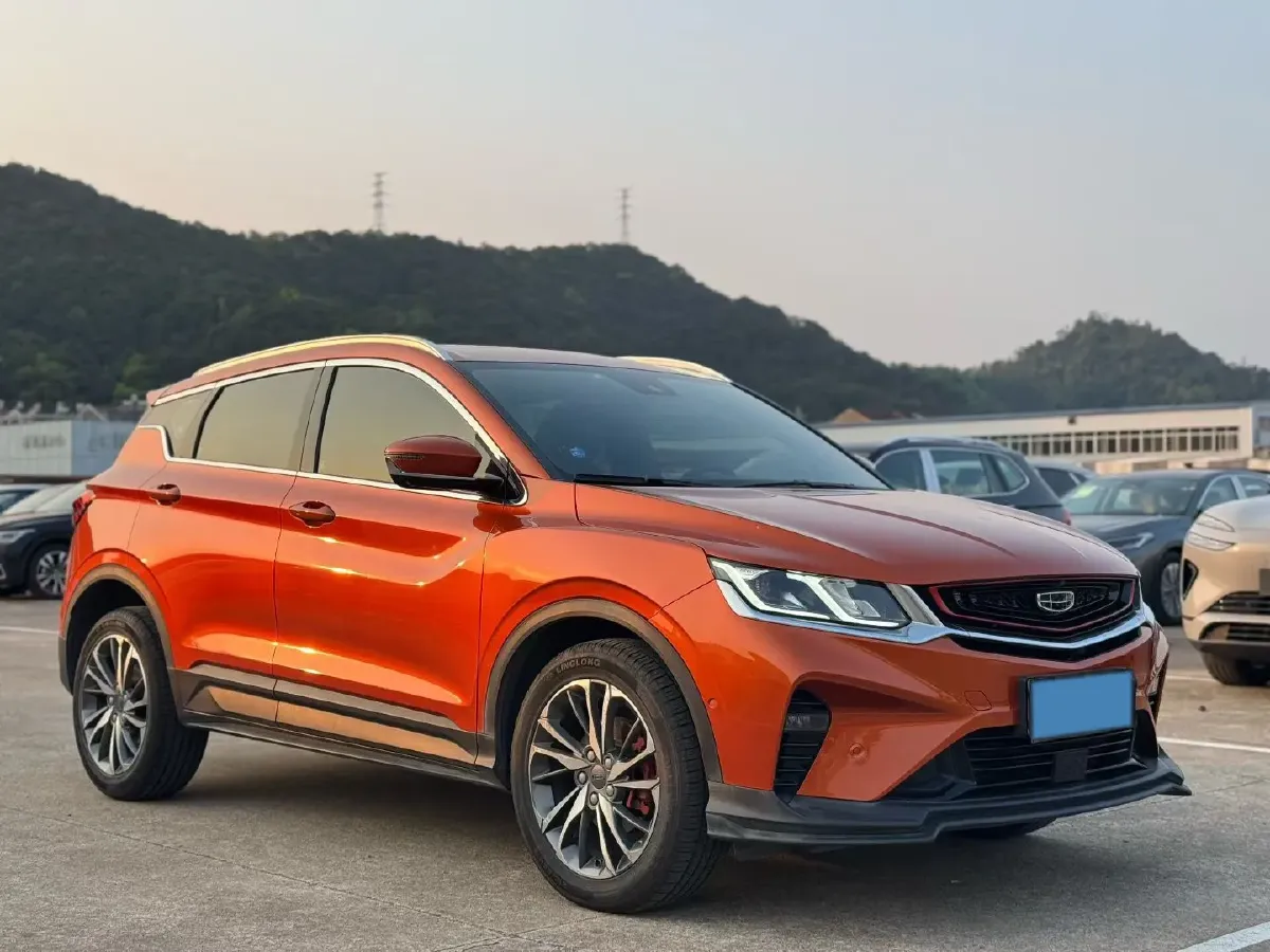 2019 Geely Coolray 1.5T 177HP L3 7DCT,autocango,china used car exporter,china ev exporter,chinese used car exporter,chinese used ev exporter