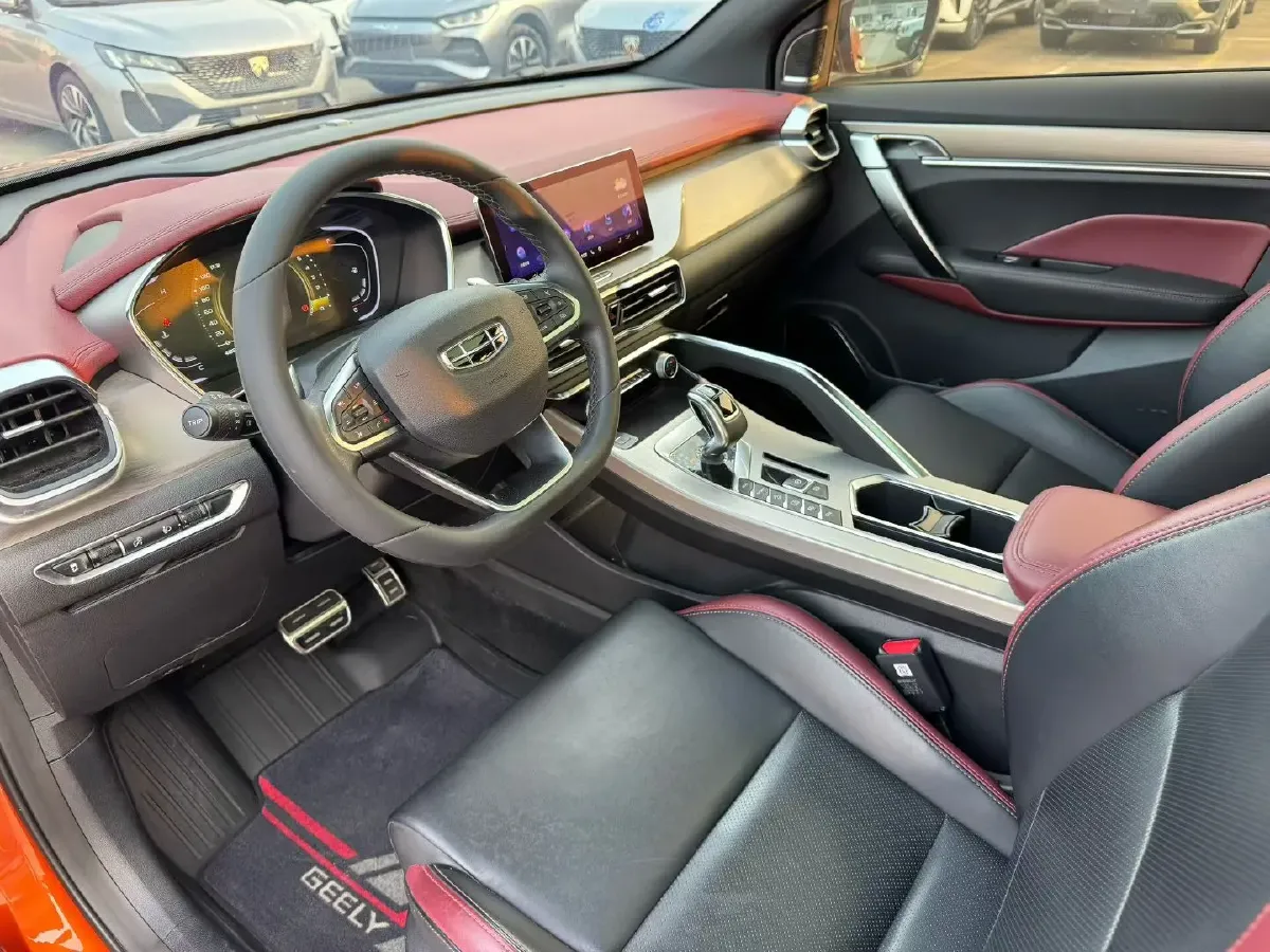 2019 Geely Coolray 1.5T 177HP L3 7DCT,autocango,china used car exporter,china ev exporter,chinese used car exporter,chinese used ev exporter