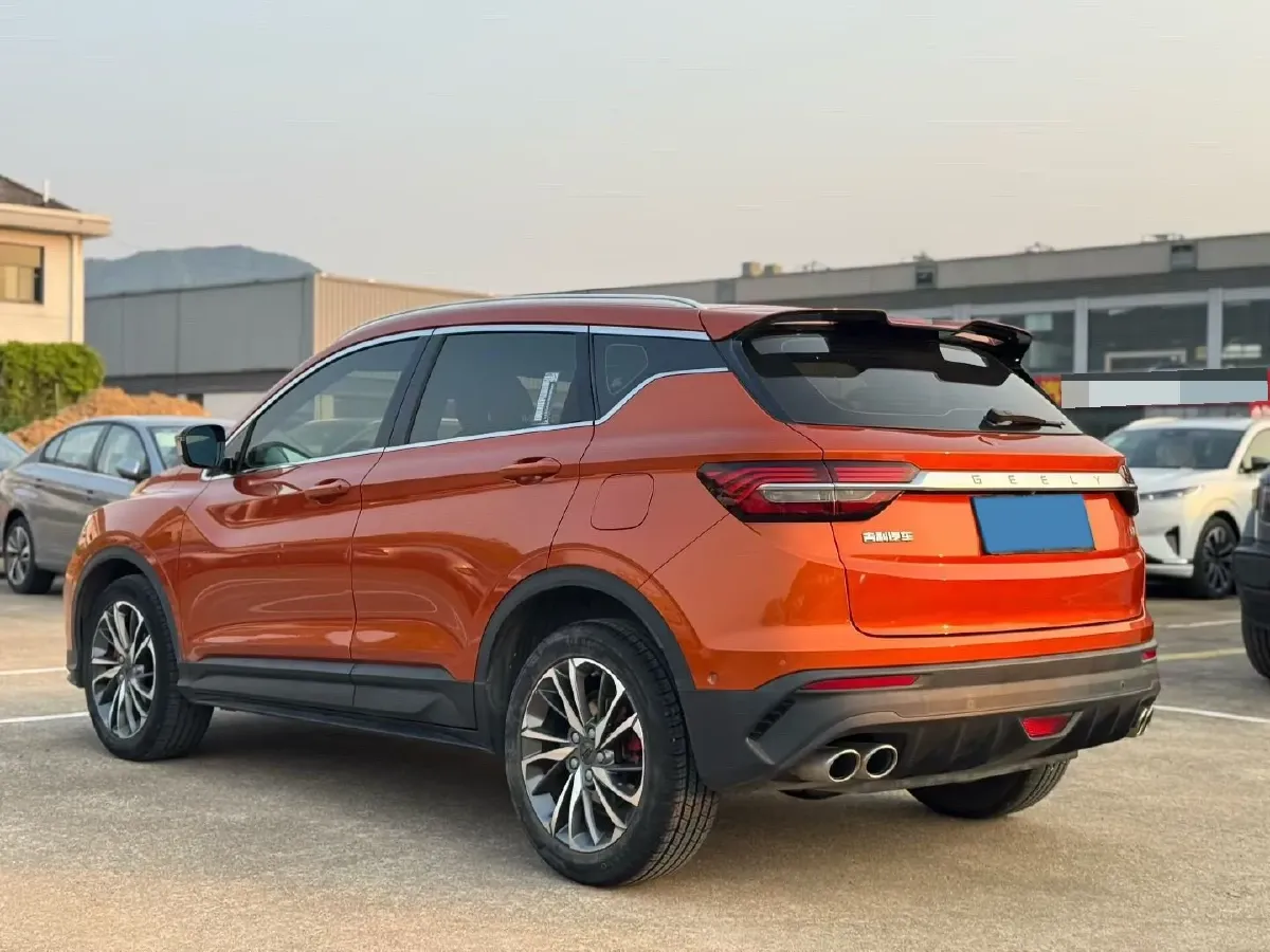 2019 Geely Coolray 1.5T 177HP L3 7DCT,autocango,china used car exporter,china ev exporter,chinese used car exporter,chinese used ev exporter