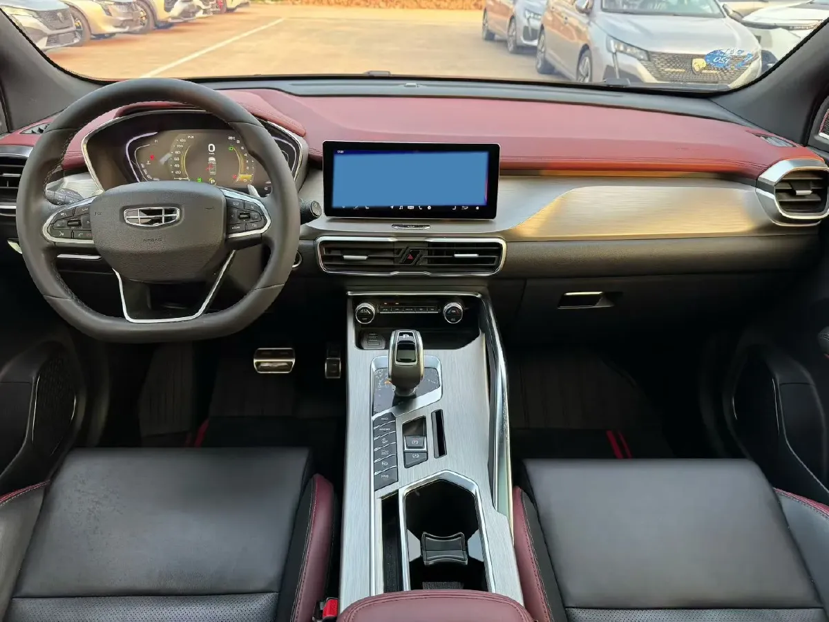 2019 Geely Coolray 1.5T 177HP L3 7DCT,autocango,china used car exporter,china ev exporter,chinese used car exporter,chinese used ev exporter