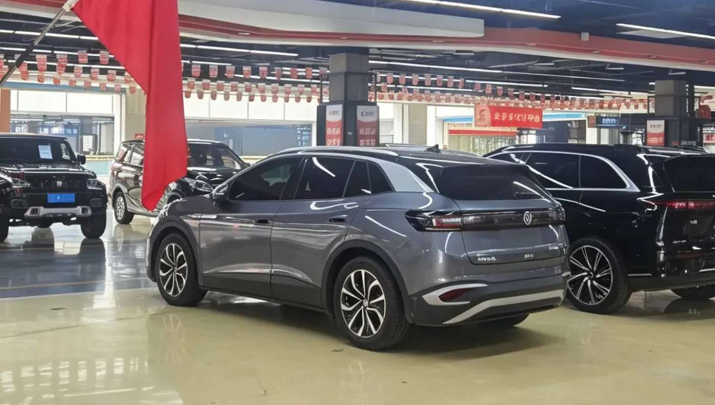 2023 Volkswagen ID.4 X BEV 52.8KWH,autocango,china used car exporter,china ev exporter,chinese used car exporter,chinese used ev exporter