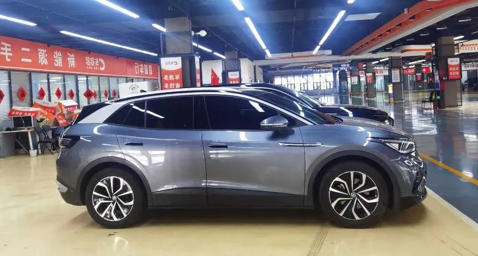 2023 Volkswagen ID.4 X BEV 52.8KWH,autocango,china used car exporter,china ev exporter,chinese used car exporter,chinese used ev exporter