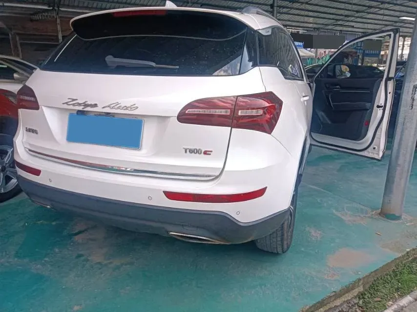 2017 Zotye T600 Coupe 1.5T 156HP L4 6AT,autocango,china used car exporter,china ev exporter,chinese used car exporter,chinese used ev exporter