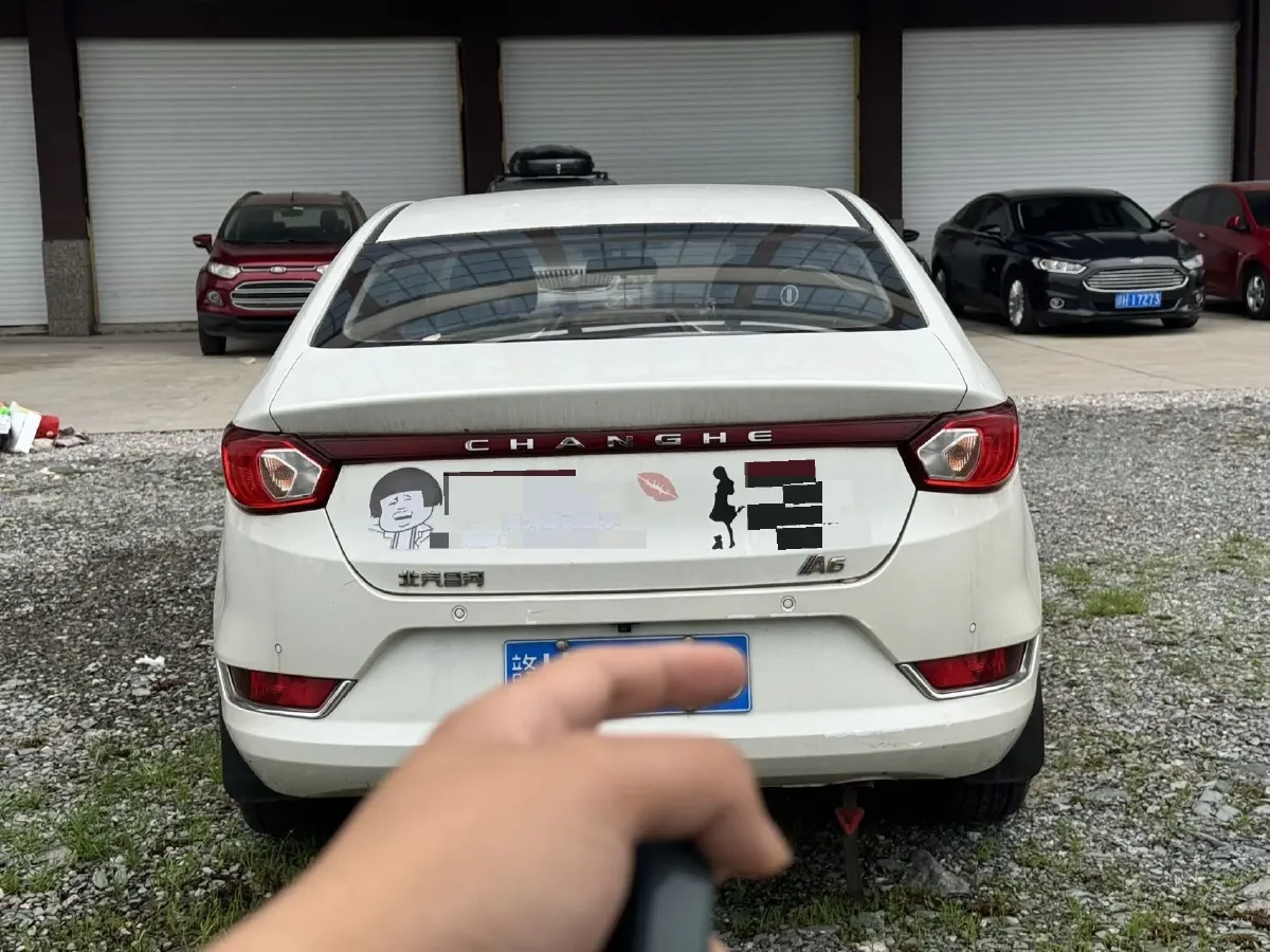 2018 BAIC ChangHe A6 1.5L 116HP L4 5MT,autocango,china used car exporter,china ev exporter,chinese used car exporter,chinese used ev exporter